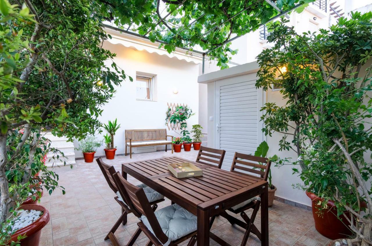 Вилла Leny'S Seaside House Panormos  Экстерьер фото