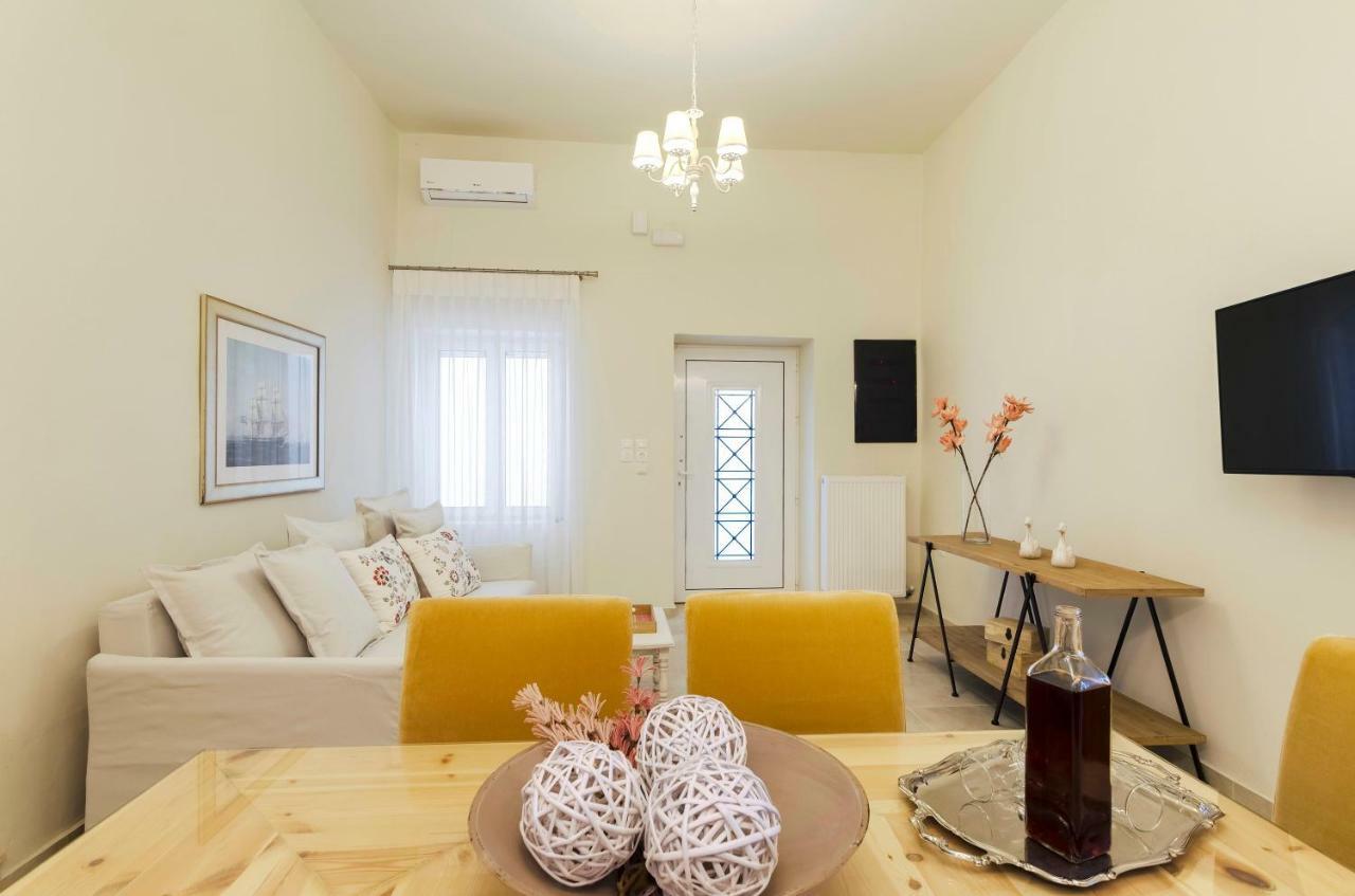 Вилла Leny'S Seaside House Panormos  Экстерьер фото