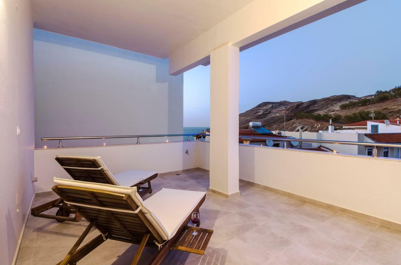 Вилла Leny'S Seaside House Panormos  Экстерьер фото