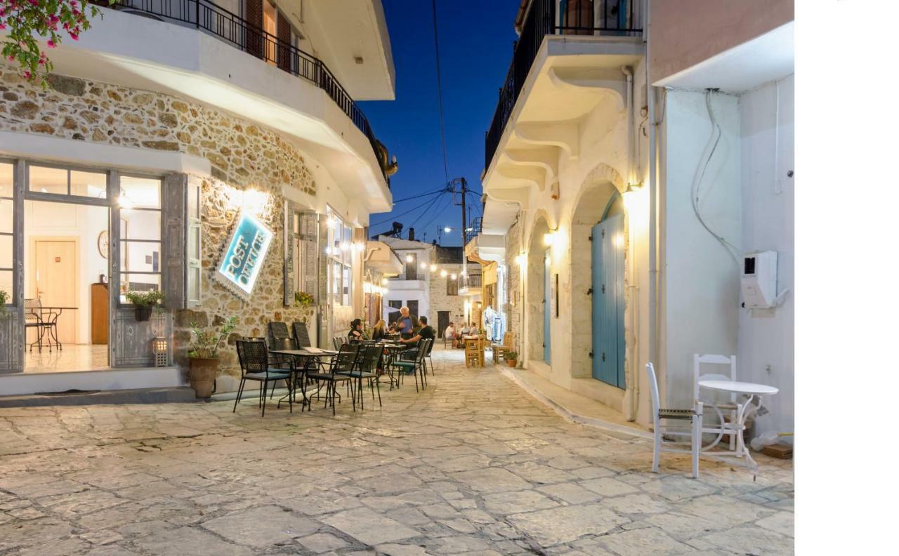 Вилла Leny'S Seaside House Panormos  Экстерьер фото