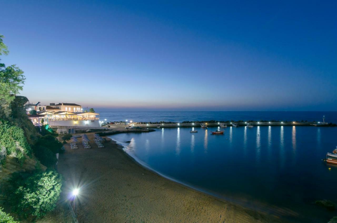 Вилла Leny'S Seaside House Panormos  Экстерьер фото